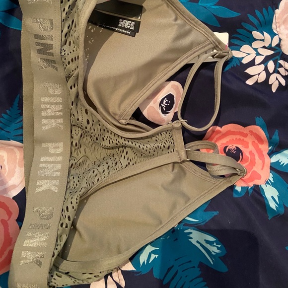 Pink Victoria’s Secret sports bra - Picture 3 of 4